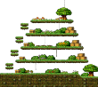Henesys Hunting Ground II client minimap