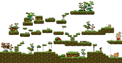 The Field West of Amherst client minimap