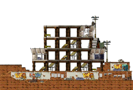 Construction Site North of Kerning City client minimap