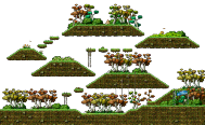 Kerning City Middle Forest I client minimap