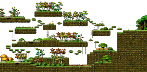 The Forest East of Henesys client minimap