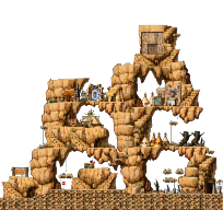 Perion client minimap