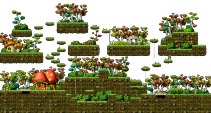 The Road to the Dungeon client minimap