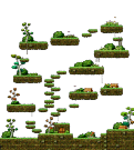 Hunting Ground Middle of the Forest I client minimap
