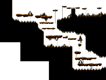 Deep Ant Tunnel I client minimap
